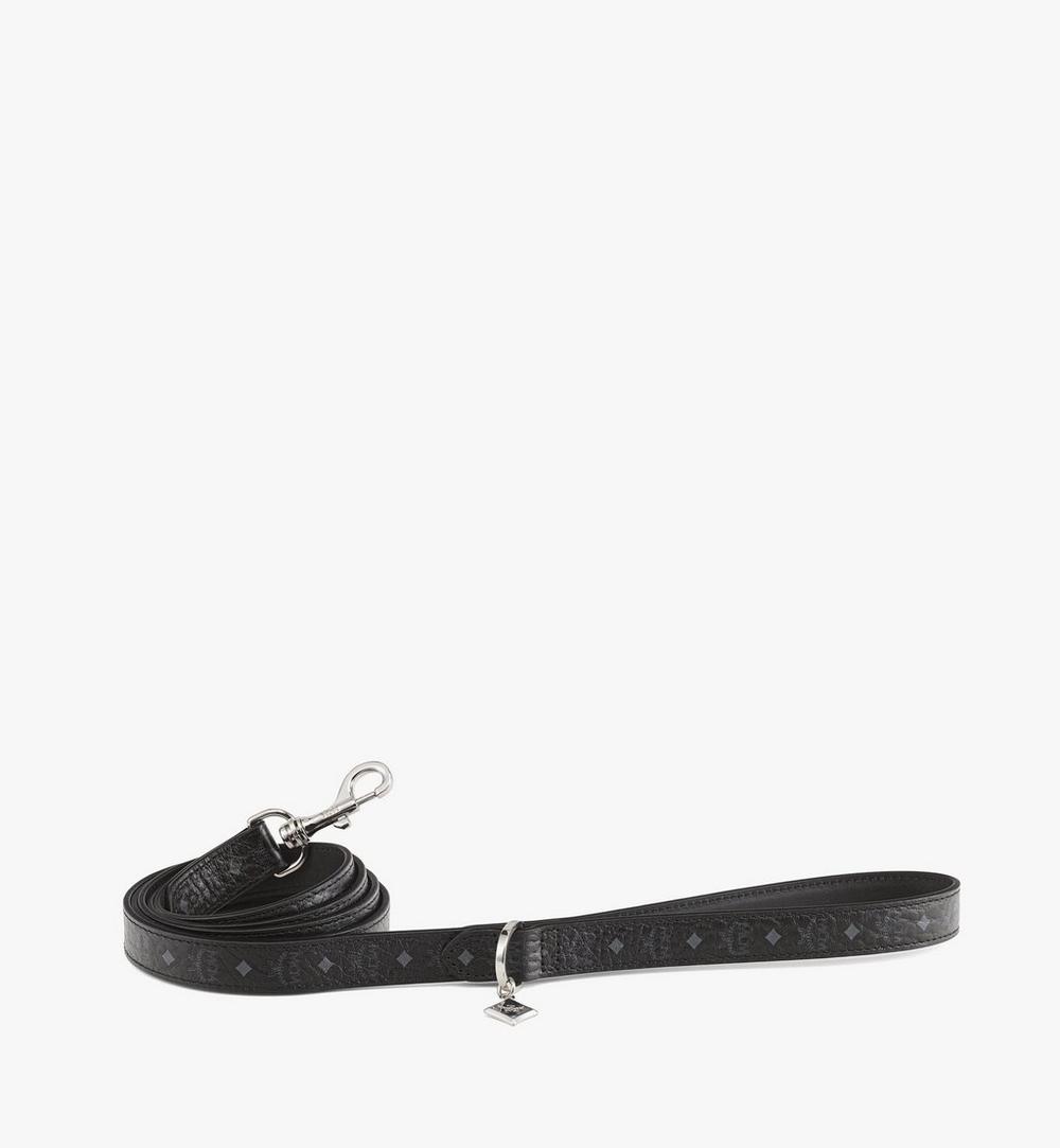 Pet Leash in Monogram Print Leather 1 Pet Leash in Monogram Print Leather 1